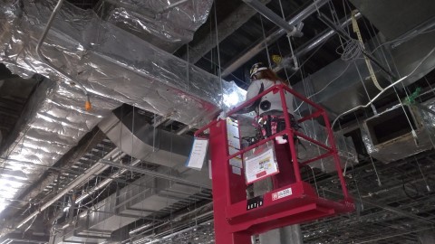 埼玉県蕨市 某大型ショッピングモール改修工事の画像