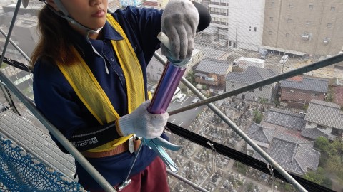 埼玉県草加市 大規模修繕工事の画像