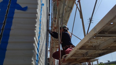 沖縄県宮古島市　Uメゾン平良東仲宗根新築工事の画像