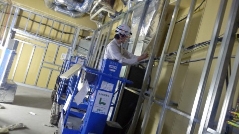 神奈川県横浜市　横浜市民病院再整備診療棟工事の画像