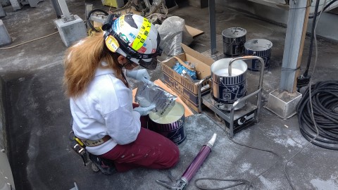 東京都千代田区 研修施設等ビル改修工事の画像