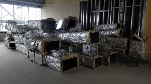 埼玉県蕨市 某大型ショッピングモール改修工事の画像