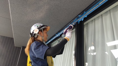 埼玉県草加市 大規模修繕工事の画像