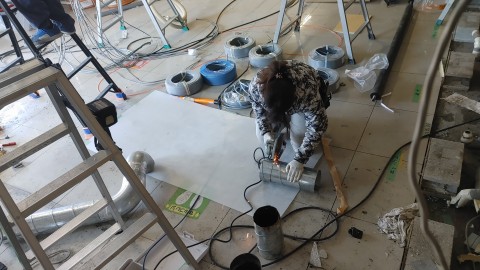 東京都各所 某コンビニ改装工事の画像