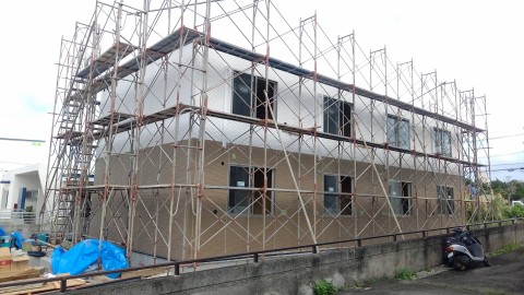 沖縄県宮古島市　Uメゾン平良東仲宗根新築工事２の画像