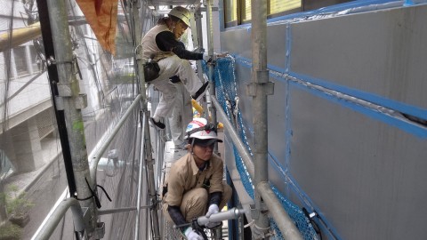 東京都中央区 テナントビル修繕工事の画像