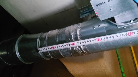 新潟県　某病院　コロナ感染者用病室製作工事の画像