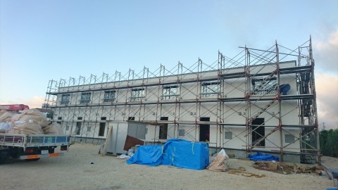 沖縄県宮古島市 Uメゾン平良松原新築工事の画像