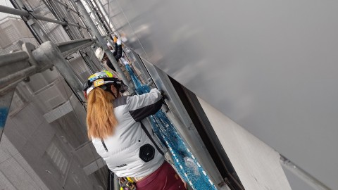 東京都中央区 テナントビル修繕工事の画像