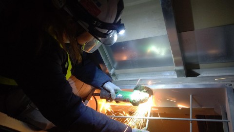 神奈川県川崎市　川崎駅西口開発計画の画像