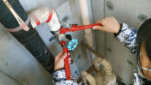 東京都各所 集合住宅工業用水切り替え工事の画像