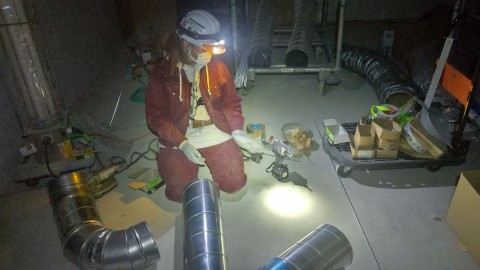 神奈川県横浜市　横浜市民病院再整備診療棟工事の画像