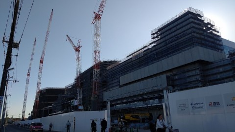 埼玉県所沢市 ところざわサクラタウン新築工事の画像