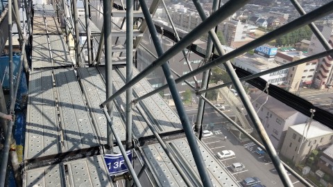 埼玉県草加市 大規模修繕工事の画像