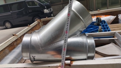 新潟県　某病院　コロナ感染者用病室製作工事の画像