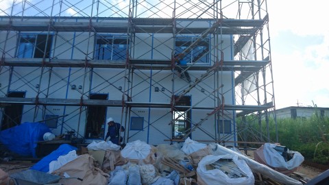 沖縄県宮古島市 Uメゾン平良松原新築工事の画像