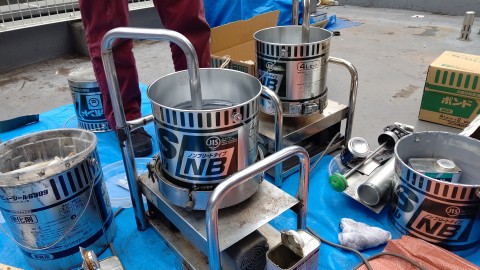 東京都中央区 テナントビル修繕工事の画像