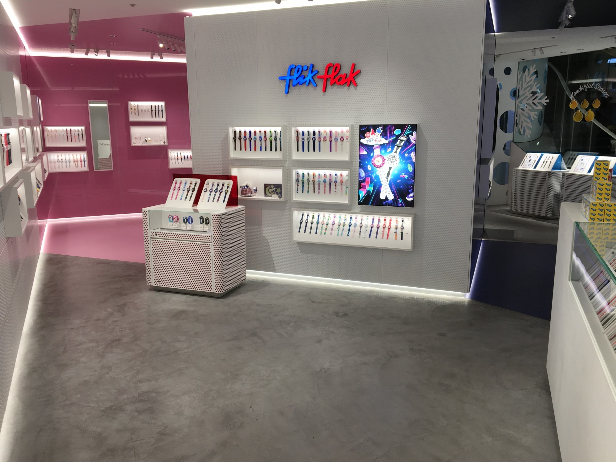 スウォッチ銀座様の画像