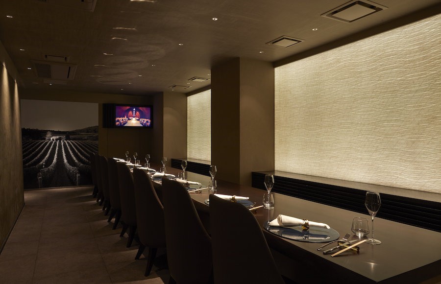 銀座 ワイン レストランの画像