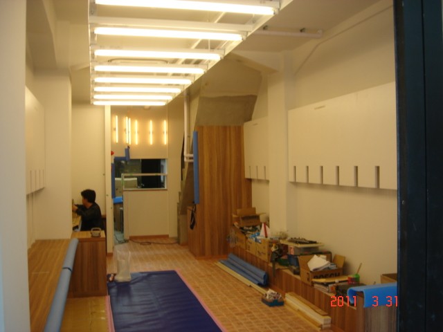 某雑居ビル　内装仕上げ工事様の画像