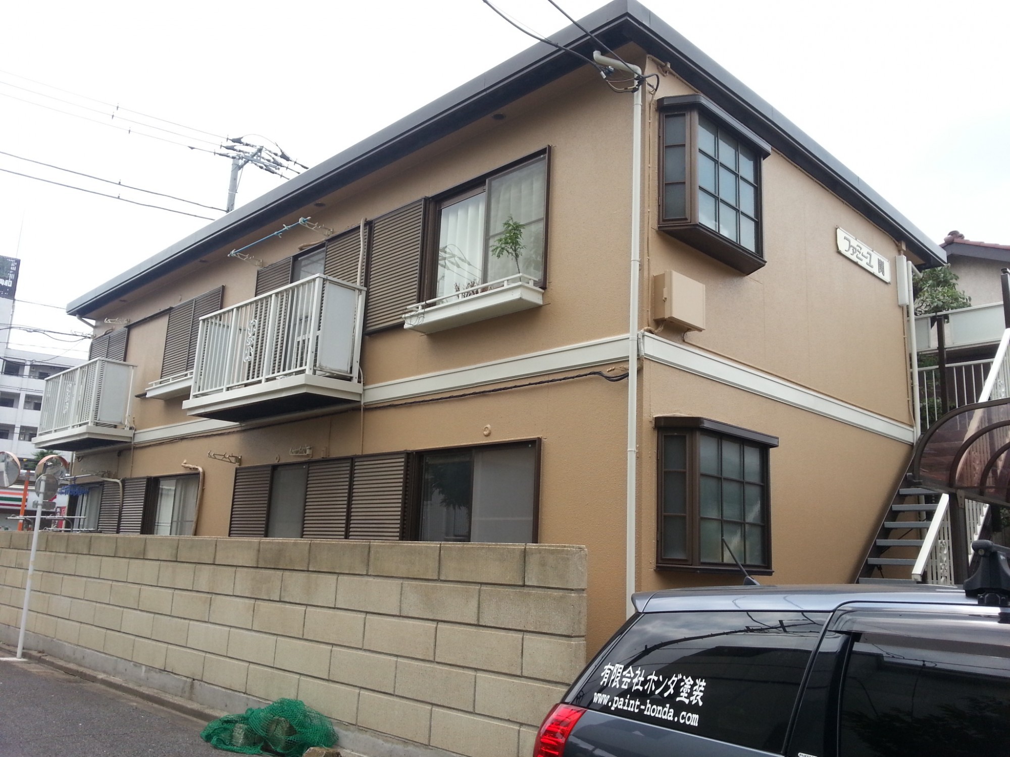 Fアパート様の画像