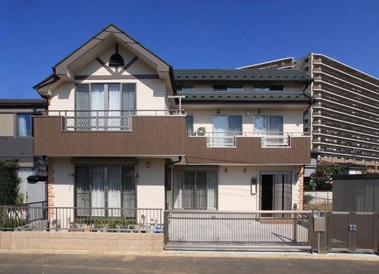 三世代家の真ん中に集まる家日野市M様の画像