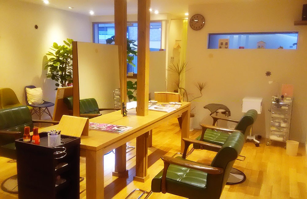 美容室様の画像