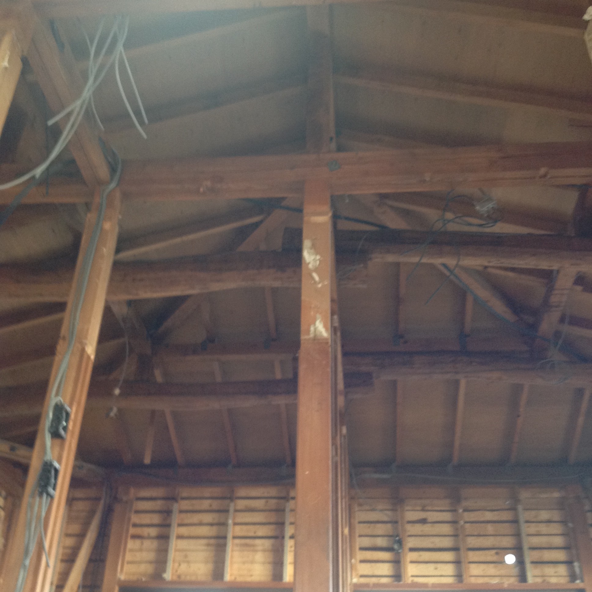 大阪府　摂津市　戸建リフォーム工事（解体後写真）様の画像