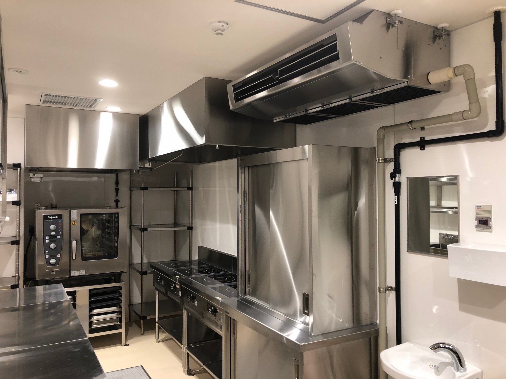 東京セントラルエアコン株式会社様
ｳｨｽﾞﾌﾞｯｸ保育園武蔵小山Ⅱ新築工事様の画像