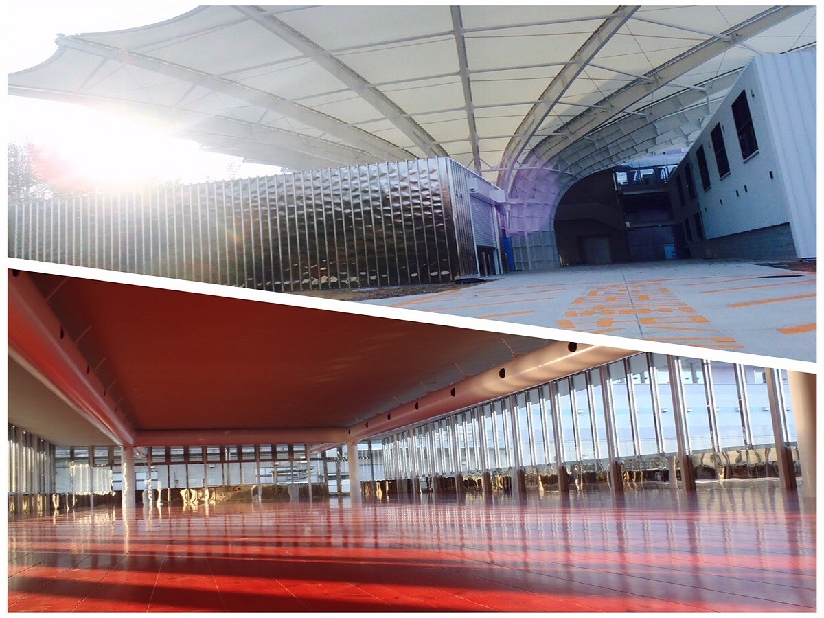 生駒市工場新築工事様の画像