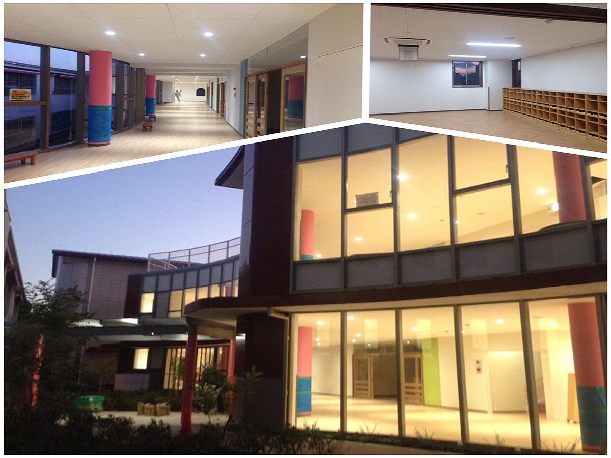 東大阪市幼稚園新築工事様の画像