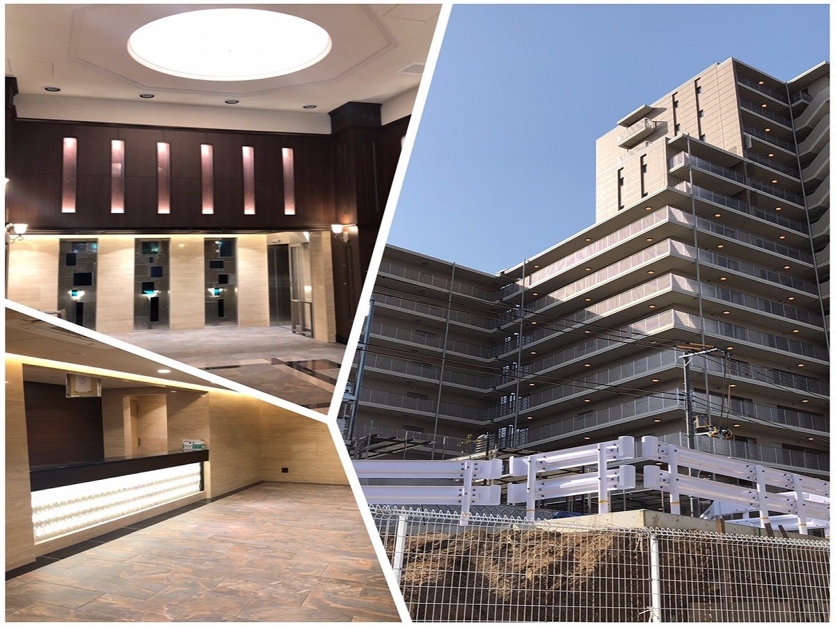 吹田市緑地公園分譲マンション新築工事様の画像