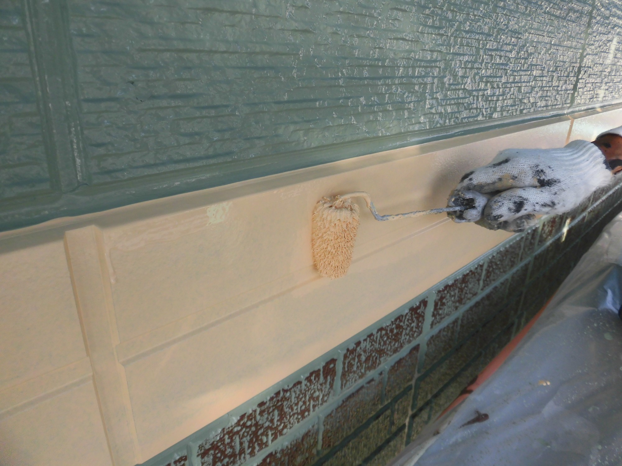 住宅塗装様の画像