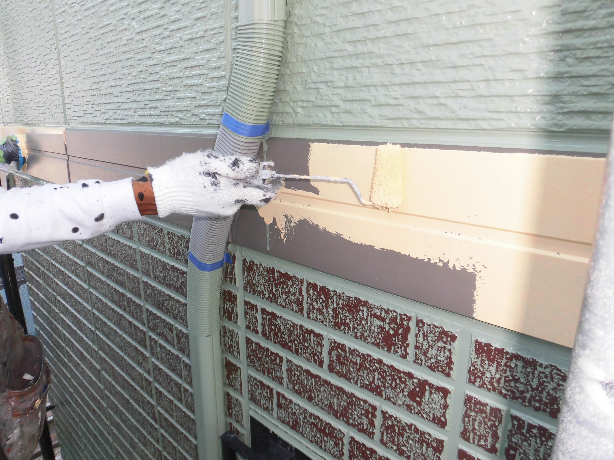 住宅塗装様の画像