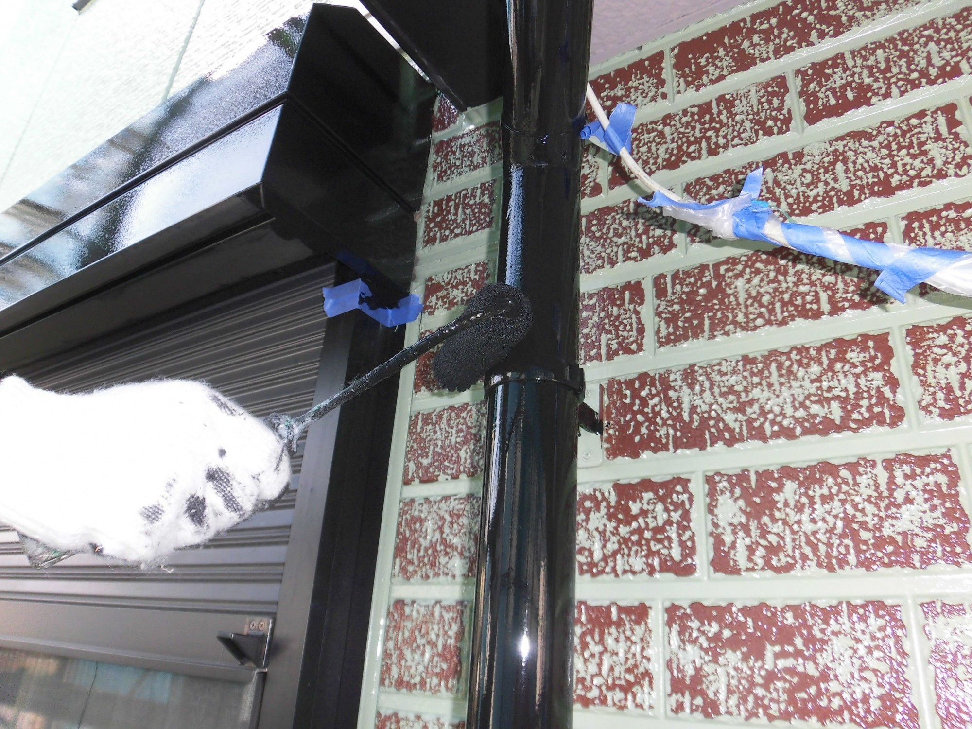 住宅塗装様の画像