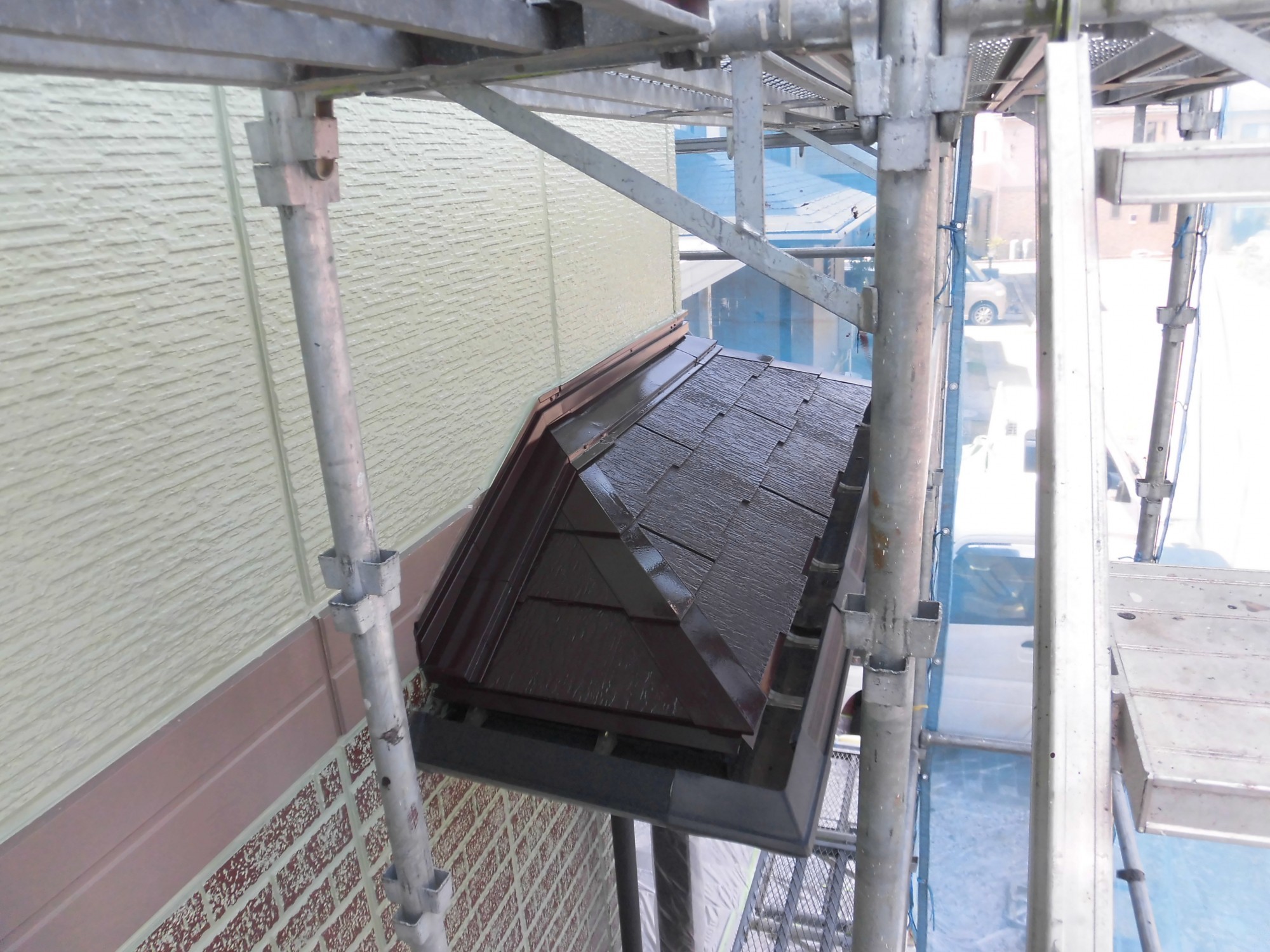 住宅塗装様の画像