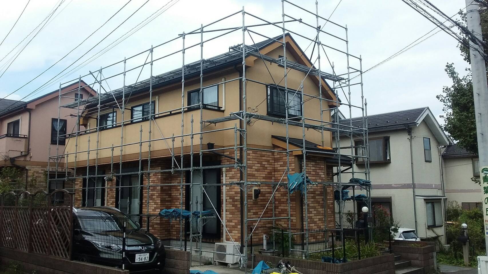 川崎市住宅様の画像