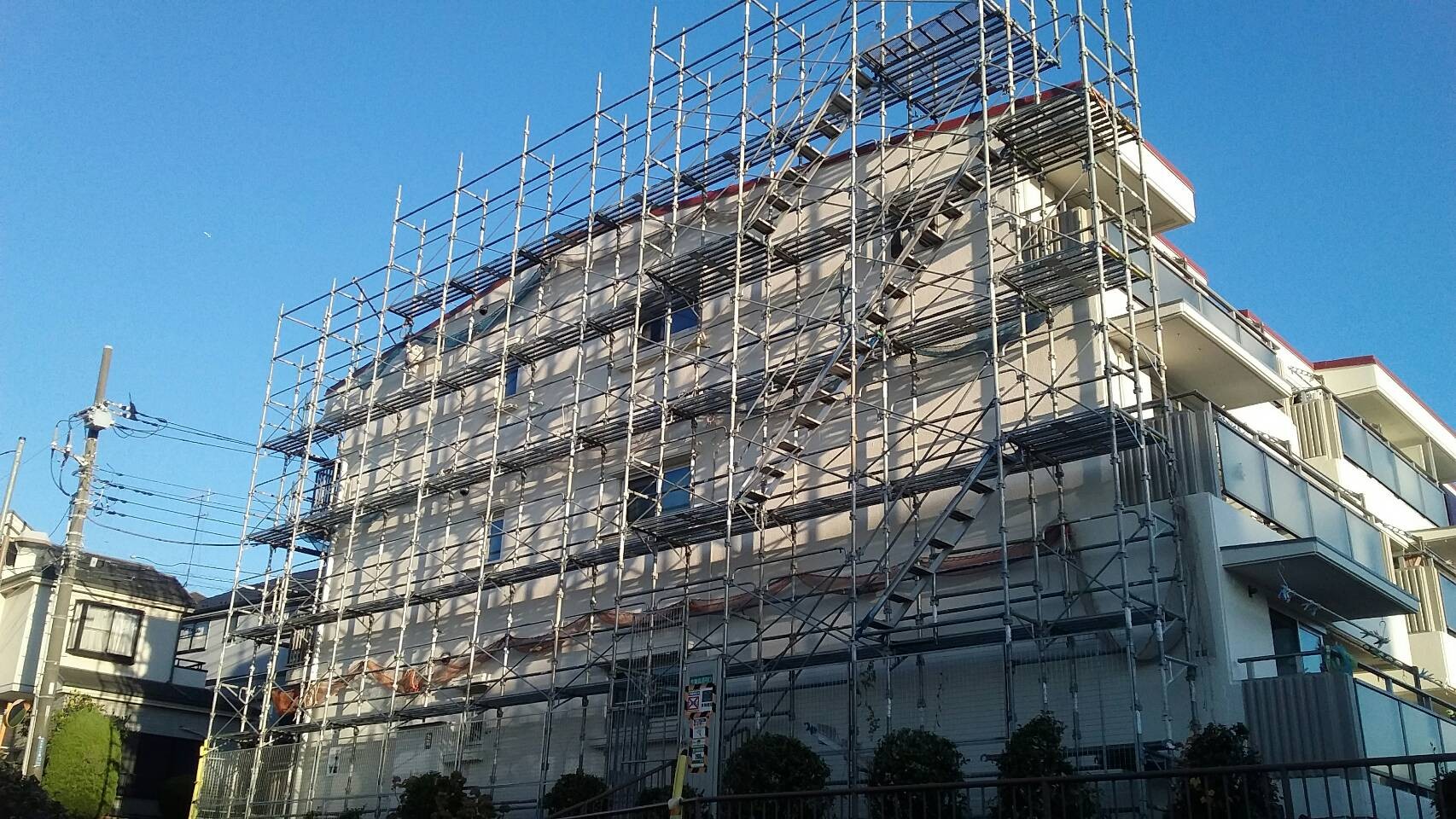 上大岡集合住宅様の画像