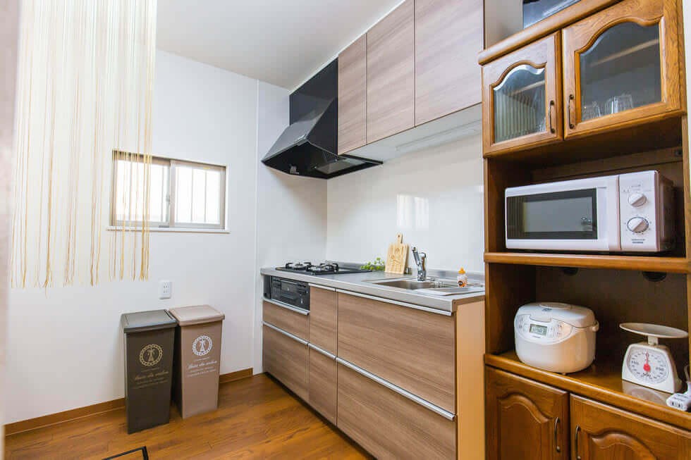 戸建て住宅　キッチン移設様の画像