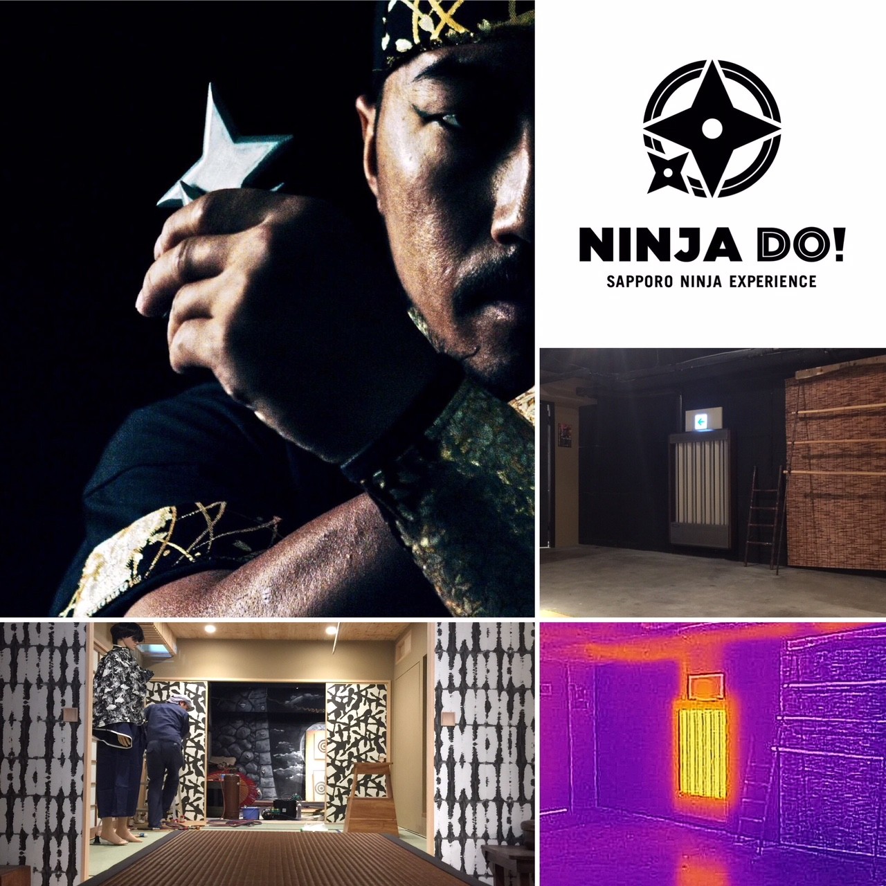 SAPPORO NINJA ​EXPERIENCE様の画像