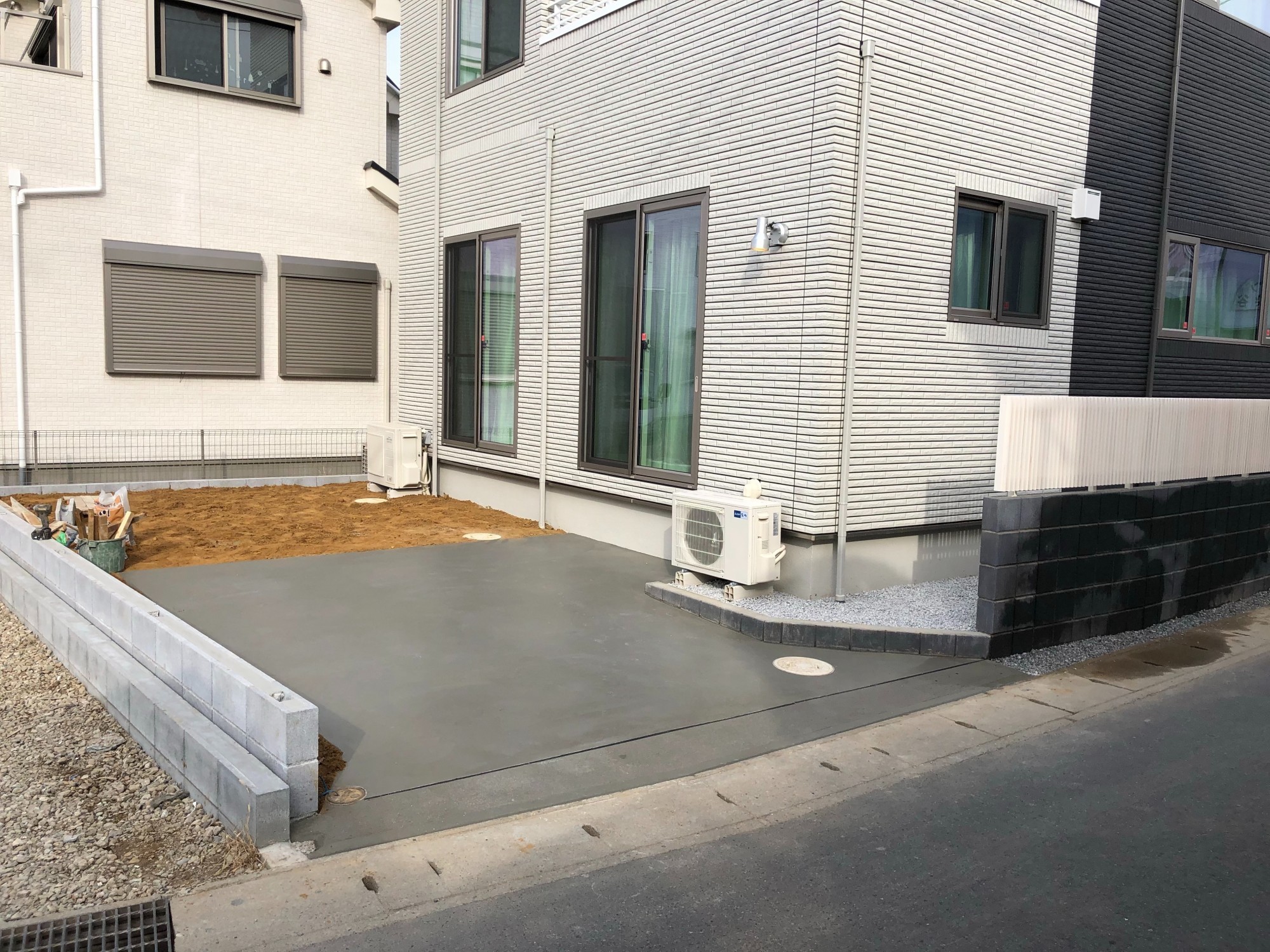 新築戸建住宅の画像