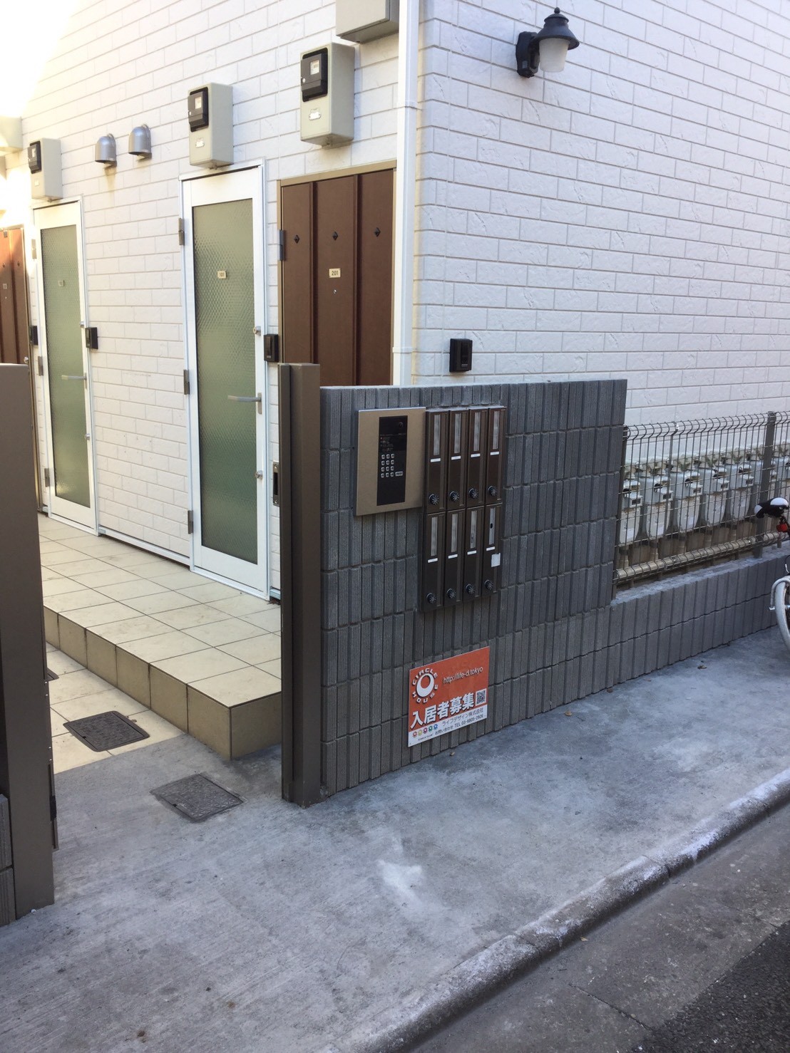 某アパート様の画像