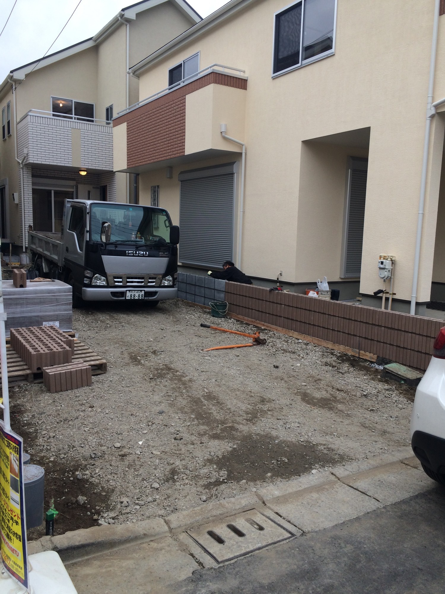 弊社の建売現場です。様の画像