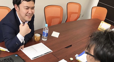 足場会社A様の画像