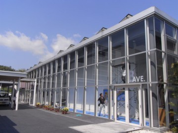 商業施設様の画像