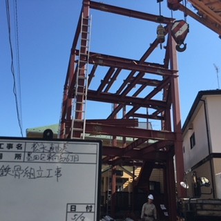 S造新築工事 日本ニュースサービス様の画像