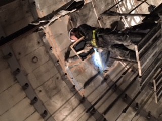 東京メトロ トンネル内止水工事 エステー工業様の画像