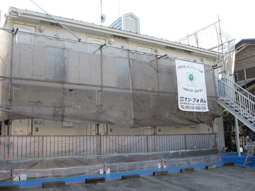 ｱｰﾊﾞﾝからたち塗装工事様の画像