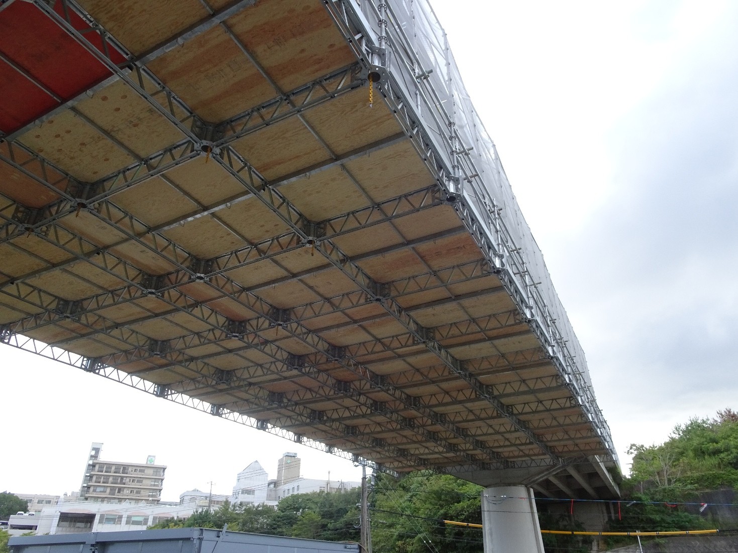 ハイスペック　フロアーソリューション　QuikDeckの画像