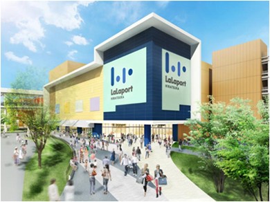 ららぽーと湘南平塚様の画像